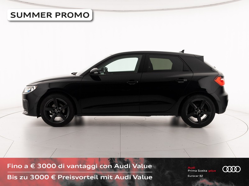 Audi A1 sportback 25 1.0 tfsi admired advanced s-tronic my20