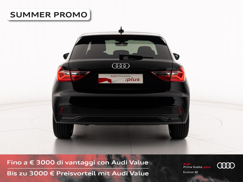 Audi A1 sportback 25 1.0 tfsi admired advanced s-tronic my20