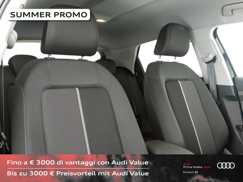Audi A1 sportback 25 1.0 tfsi admired advanced s-tronic my20