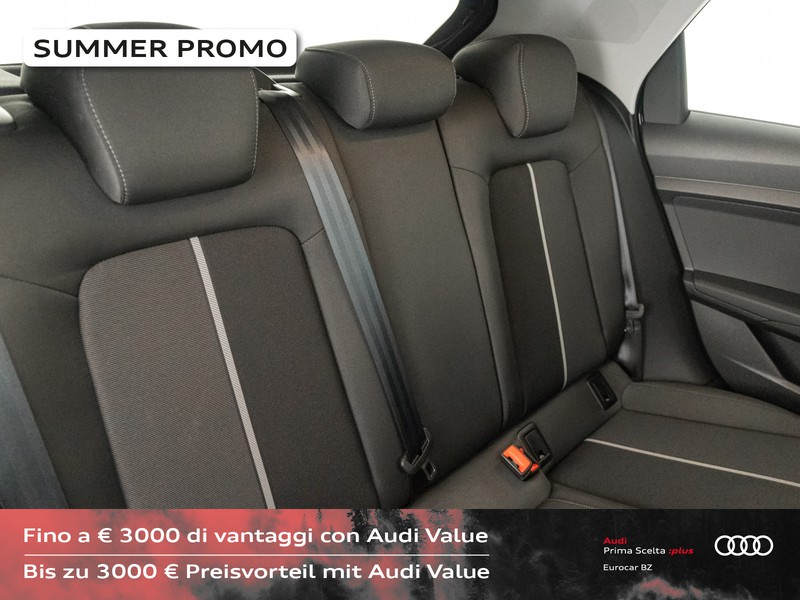 Audi A1 sportback 25 1.0 tfsi admired advanced s-tronic my20