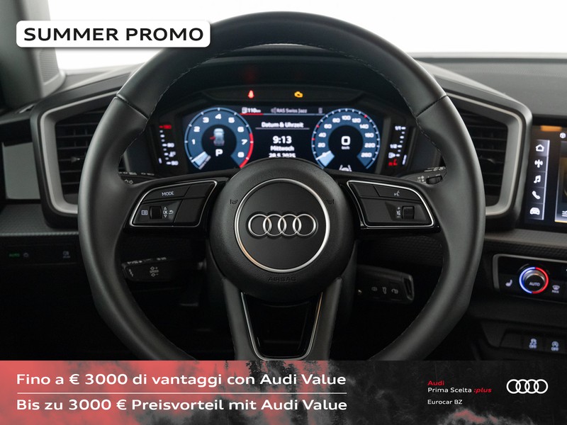 Audi A1 sportback 25 1.0 tfsi admired advanced s-tronic my20