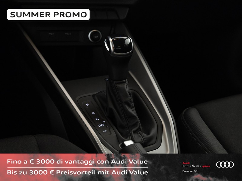 Audi A1 sportback 25 1.0 tfsi admired advanced s-tronic my20