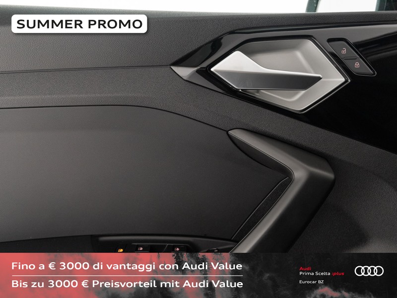 Audi A1 sportback 25 1.0 tfsi admired advanced s-tronic my20