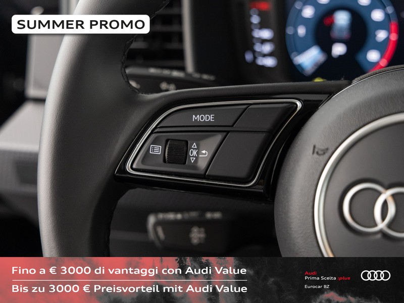 Audi A1 sportback 25 1.0 tfsi admired advanced s-tronic my20