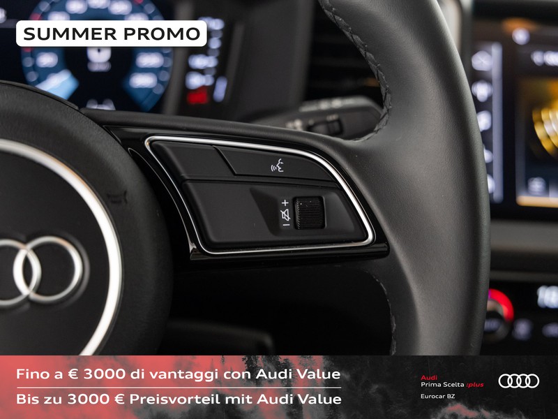 Audi A1 sportback 25 1.0 tfsi admired advanced s-tronic my20