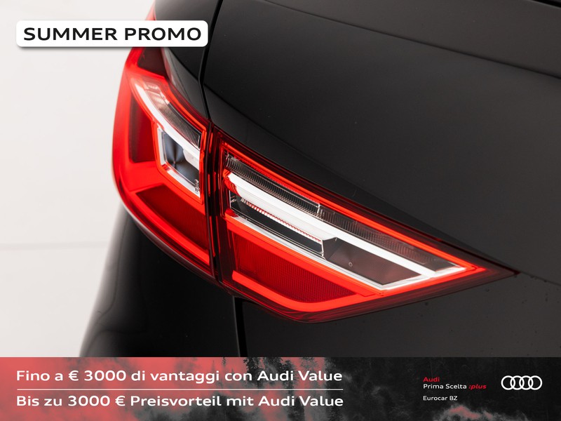 Audi A1 sportback 25 1.0 tfsi admired advanced s-tronic my20
