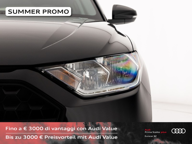 Audi A1 sportback 25 1.0 tfsi admired advanced s-tronic my20