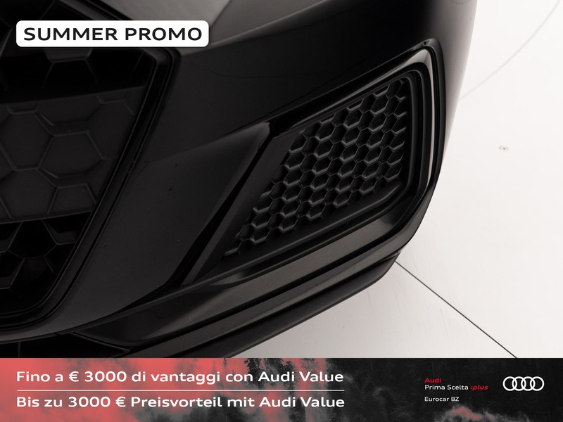 Audi A1 sportback 25 1.0 tfsi admired advanced s-tronic my20