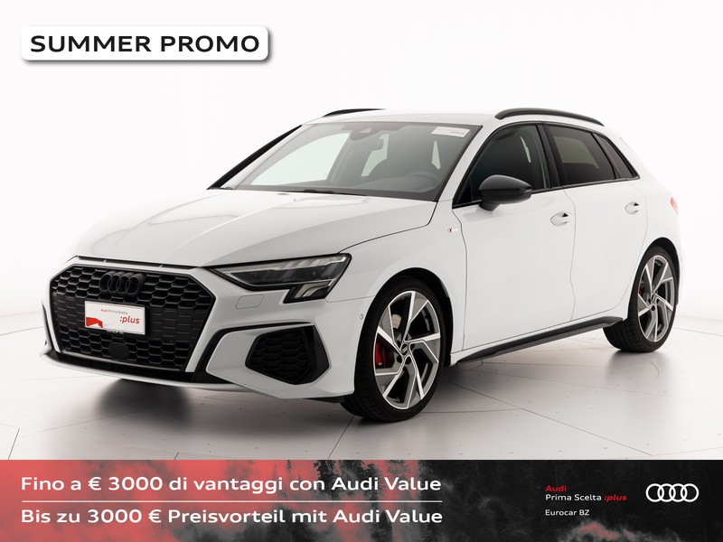 Audi A3 sportback 35 2.0 tdi s line edition s-tronic