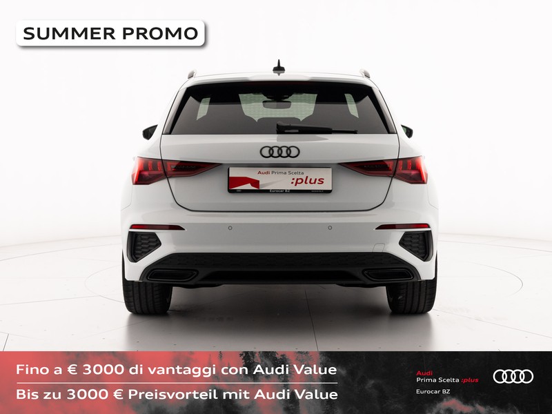 Audi A3 sportback 35 2.0 tdi s line edition s-tronic