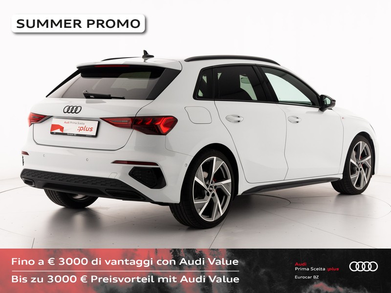 Audi A3 sportback 35 2.0 tdi s line edition s-tronic