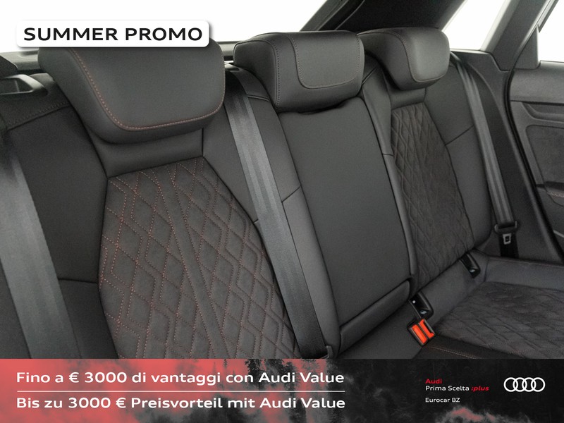 Audi A3 sportback 35 2.0 tdi s line edition s-tronic