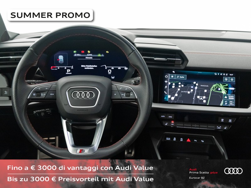 Audi A3 sportback 35 2.0 tdi s line edition s-tronic