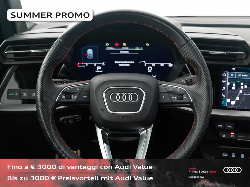 Audi A3 sportback 35 2.0 tdi s line edition s-tronic