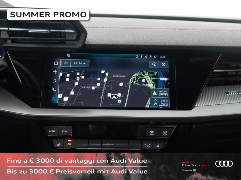 Audi A3 sportback 35 2.0 tdi s line edition s-tronic