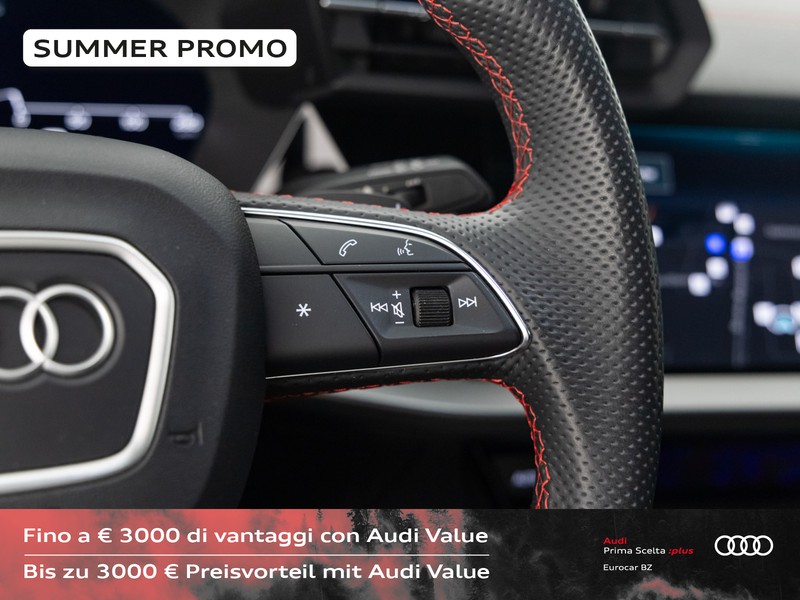 Audi A3 sportback 35 2.0 tdi s line edition s-tronic