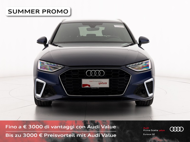 Audi A4 avant 40 2.0 tdi mhev s line edition quattro 204cv s-tronic