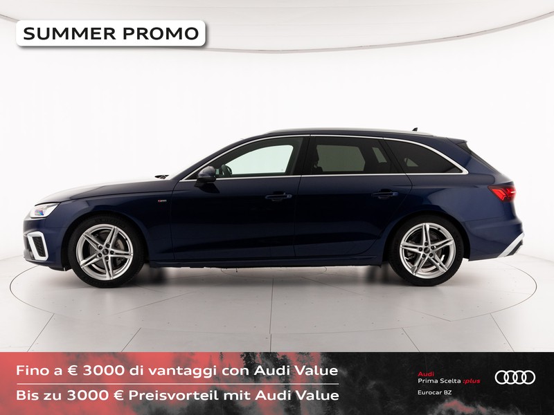 Audi A4 avant 40 2.0 tdi mhev s line edition quattro 204cv s-tronic