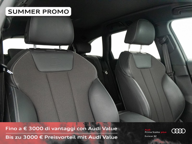 Audi A4 avant 40 2.0 tdi mhev s line edition quattro 204cv s-tronic