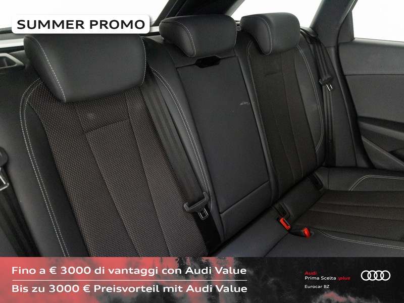 Audi A4 avant 40 2.0 tdi mhev s line edition quattro 204cv s-tronic