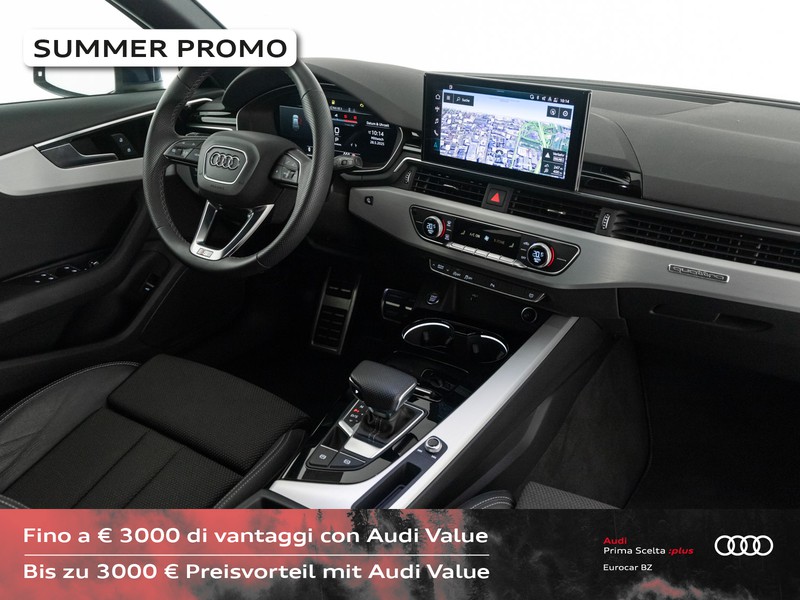 Audi A4 avant 40 2.0 tdi mhev s line edition quattro 204cv s-tronic
