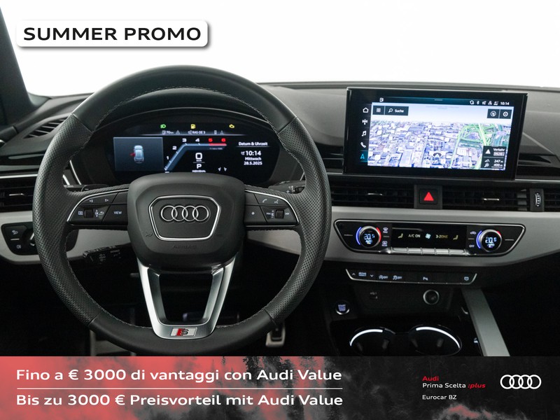 Audi A4 avant 40 2.0 tdi mhev s line edition quattro 204cv s-tronic