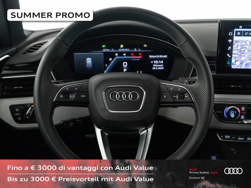Audi A4 avant 40 2.0 tdi mhev s line edition quattro 204cv s-tronic