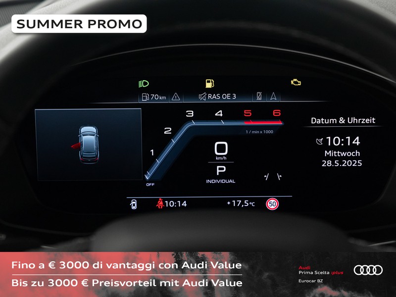 Audi A4 avant 40 2.0 tdi mhev s line edition quattro 204cv s-tronic