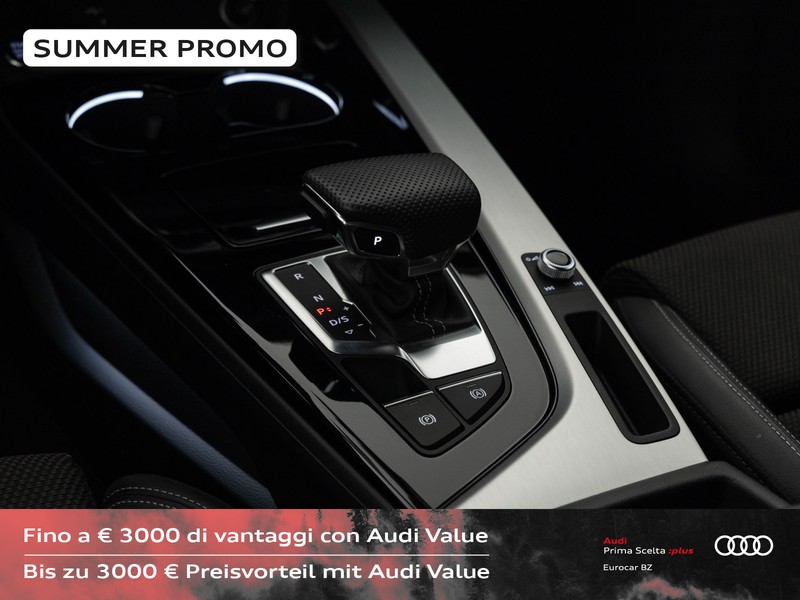 Audi A4 avant 40 2.0 tdi mhev s line edition quattro 204cv s-tronic