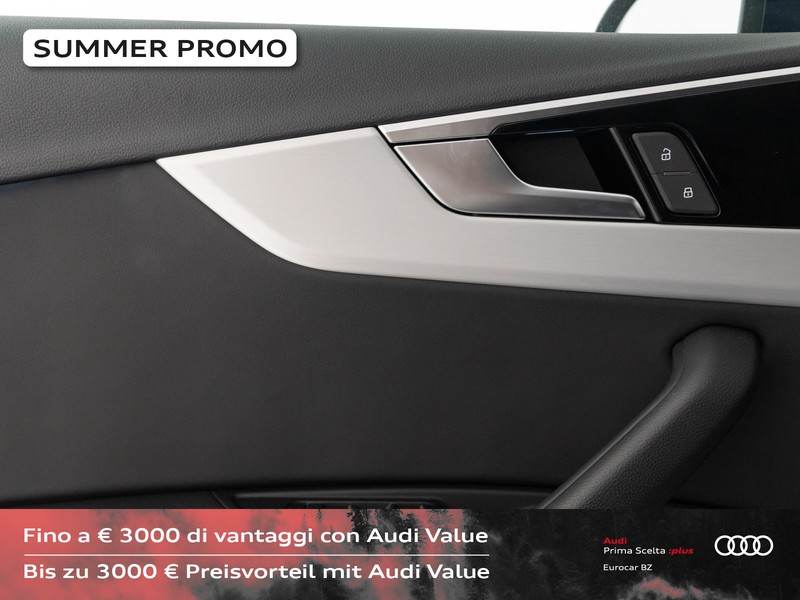 Audi A4 avant 40 2.0 tdi mhev s line edition quattro 204cv s-tronic