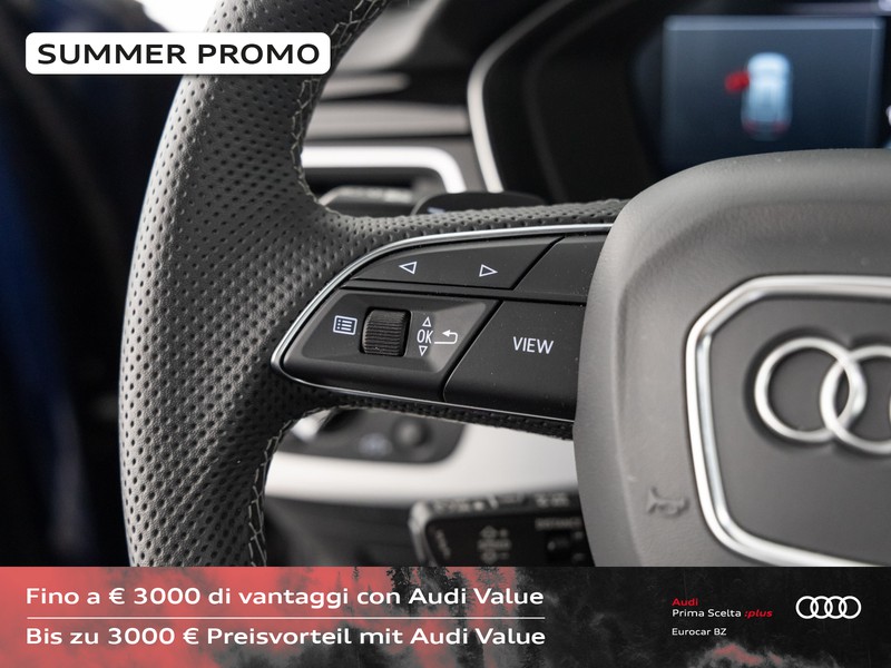 Audi A4 avant 40 2.0 tdi mhev s line edition quattro 204cv s-tronic