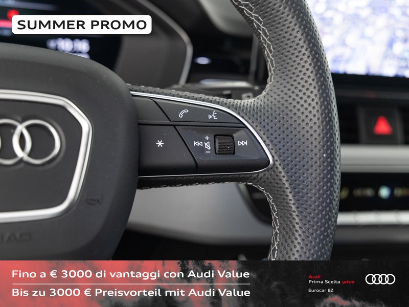 Audi A4 avant 40 2.0 tdi mhev s line edition quattro 204cv s-tronic