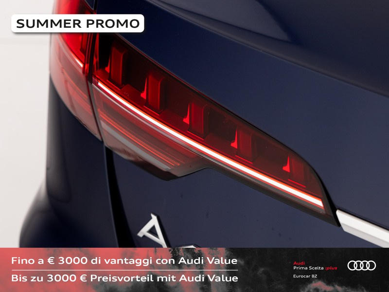 Audi A4 avant 40 2.0 tdi mhev s line edition quattro 204cv s-tronic