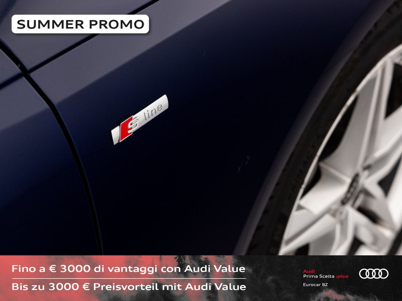 Audi A4 avant 40 2.0 tdi mhev s line edition quattro 204cv s-tronic
