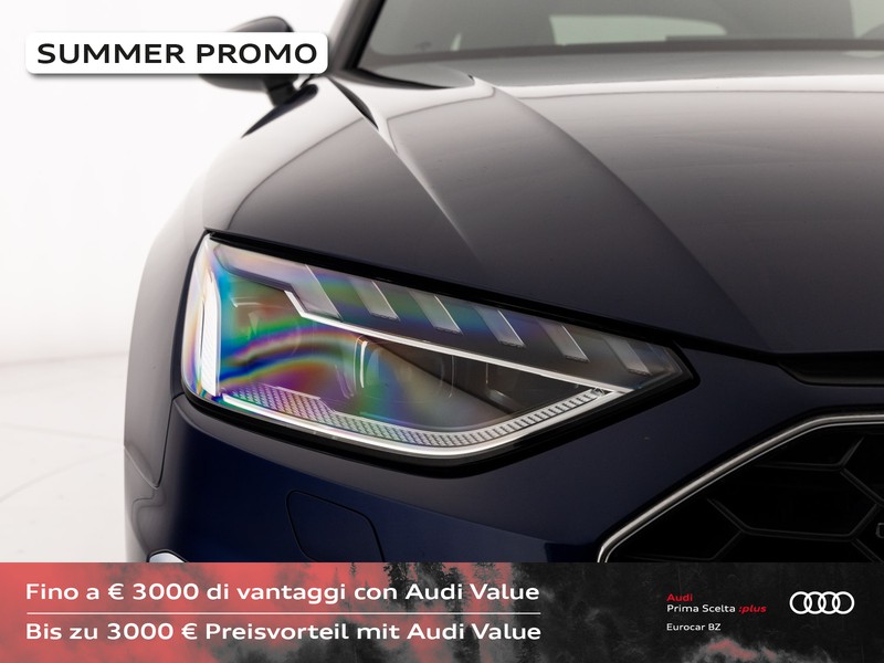 Audi A4 avant 40 2.0 tdi mhev s line edition quattro 204cv s-tronic