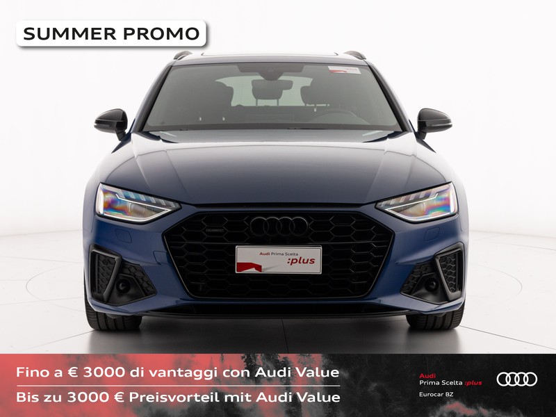 Audi A4 avant 40 2.0 tdi mhev s line edition quattro 204cv s-tronic