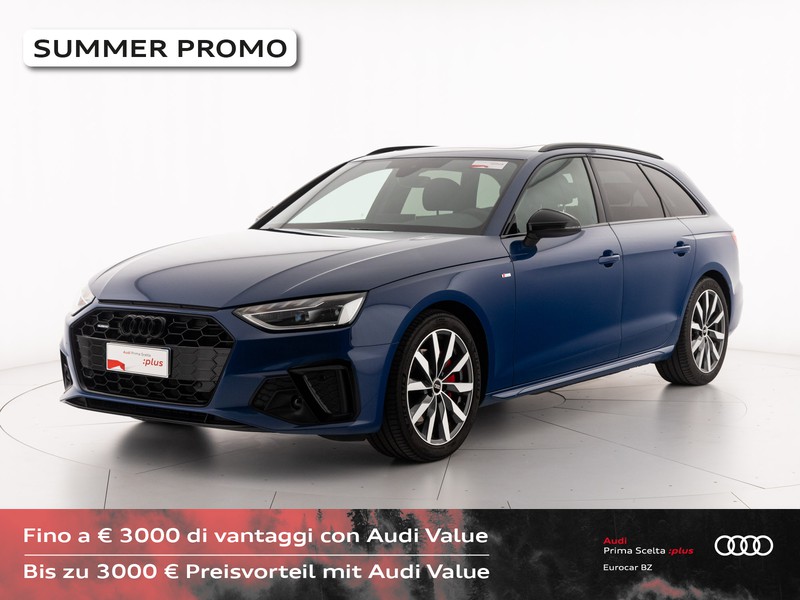Audi A4 avant 40 2.0 tdi mhev s line edition quattro 204cv s-tronic