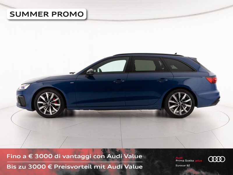 Audi A4 avant 40 2.0 tdi mhev s line edition quattro 204cv s-tronic