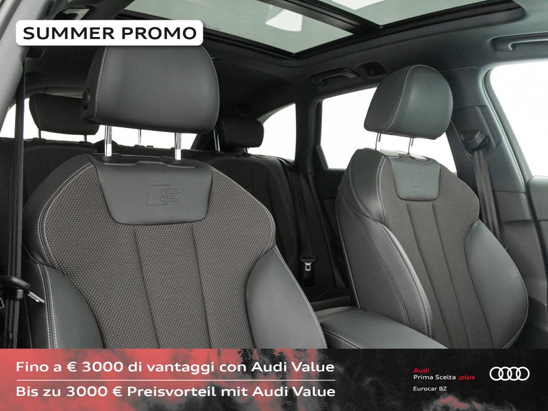 Audi A4 avant 40 2.0 tdi mhev s line edition quattro 204cv s-tronic