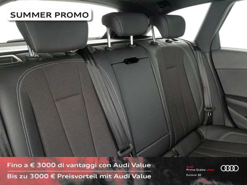 Audi A4 avant 40 2.0 tdi mhev s line edition quattro 204cv s-tronic