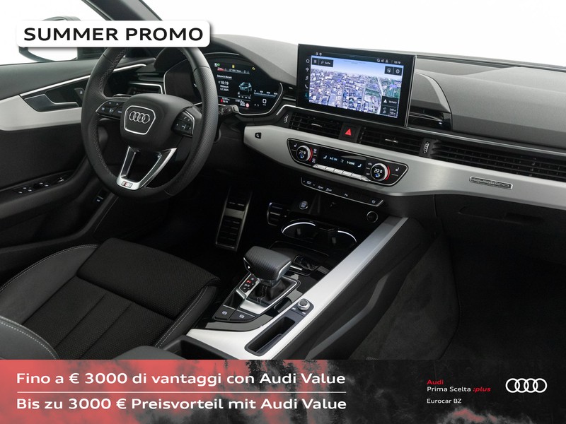 Audi A4 avant 40 2.0 tdi mhev s line edition quattro 204cv s-tronic