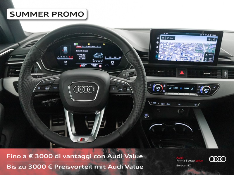 Audi A4 avant 40 2.0 tdi mhev s line edition quattro 204cv s-tronic