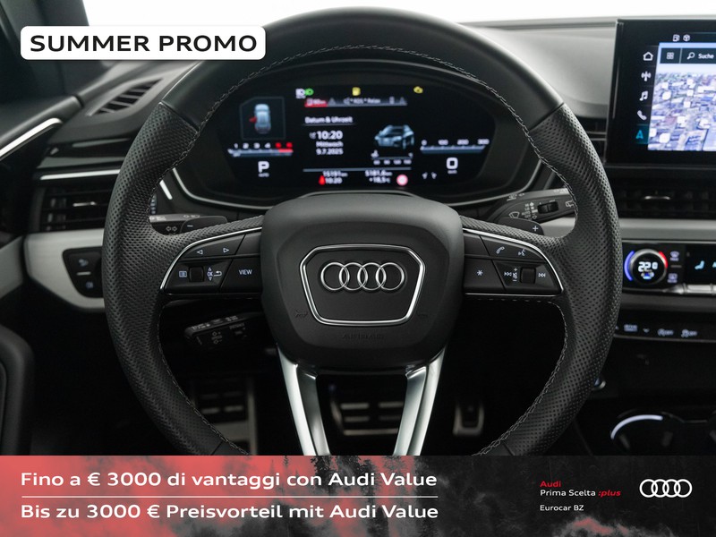Audi A4 avant 40 2.0 tdi mhev s line edition quattro 204cv s-tronic