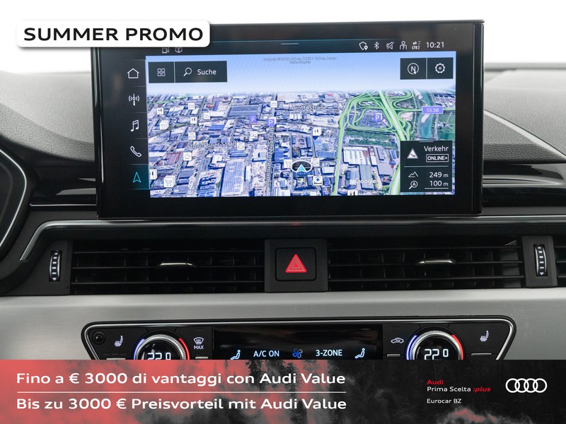 Audi A4 avant 40 2.0 tdi mhev s line edition quattro 204cv s-tronic