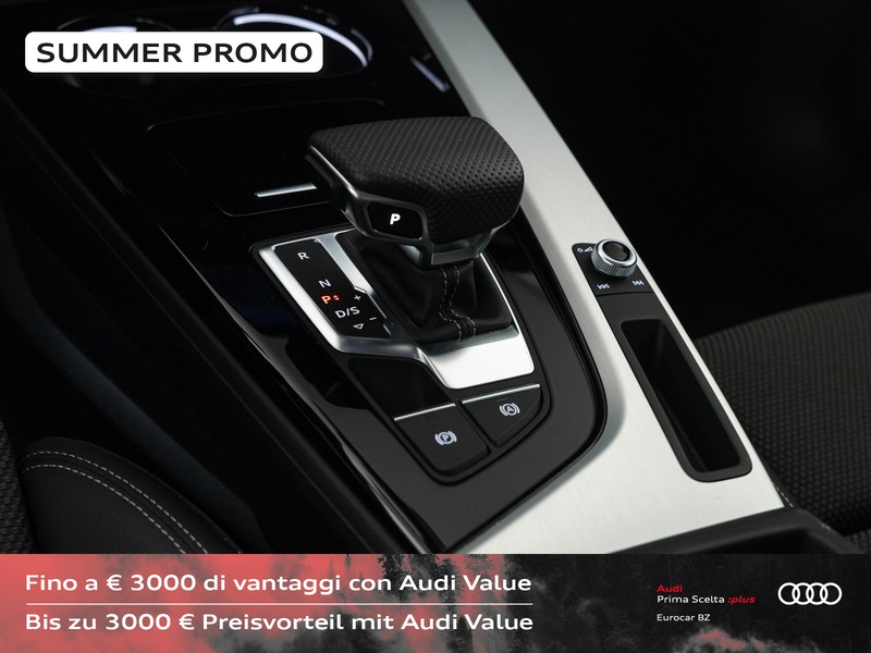 Audi A4 avant 40 2.0 tdi mhev s line edition quattro 204cv s-tronic
