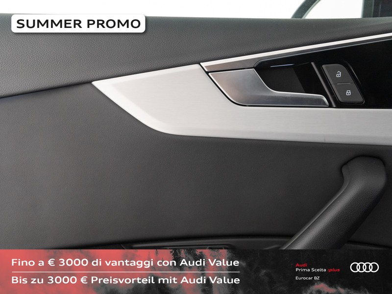 Audi A4 avant 40 2.0 tdi mhev s line edition quattro 204cv s-tronic