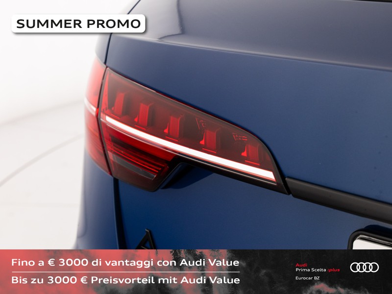 Audi A4 avant 40 2.0 tdi mhev s line edition quattro 204cv s-tronic