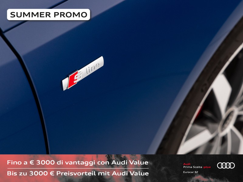 Audi A4 avant 40 2.0 tdi mhev s line edition quattro 204cv s-tronic