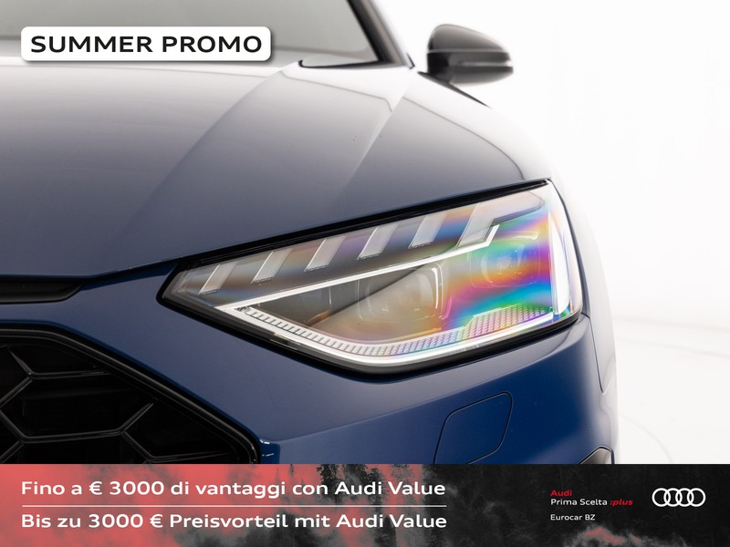 Audi A4 avant 40 2.0 tdi mhev s line edition quattro 204cv s-tronic