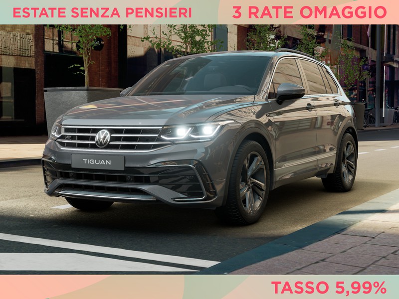 Volkswagen Tiguan 2.0 tdi r-line 150cv dsg